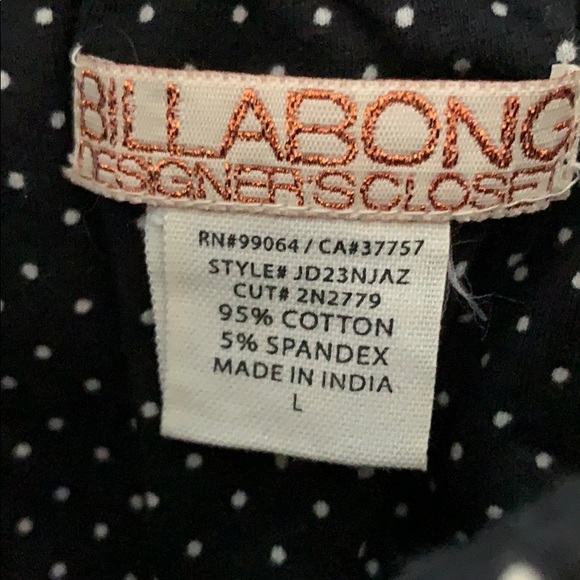 polka dot mini dress - Picture 3 of 3